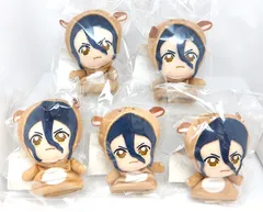 【中古】杉下京太郎 しまりす フィンガーパペット スクラッチ WIND BREAKER A-2賞