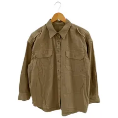 Deuxieme Classe (ドゥーズィエムクラス) ★ ① ミリタリーシャツ レディース カーキ -