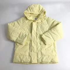 新品 K-SWISS (ケースイス) 옐로우 ダウン アウター m