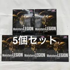 未開封 遊戯王 Monsters LEGION ラーの翼神竜 5個セット LFQ424  f101