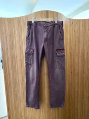 リーバイス LEVI'S カーゴパンツ スモーキーピンク 出品