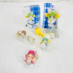 デ・ジ・キャラット マスコット キーホルダー コンプリート 全5種