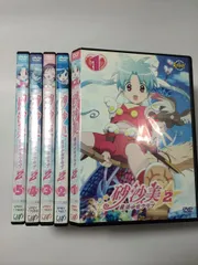 新品ケース交換済み　砂沙美☆魔法少女クラブ+シーズン2　DVD10巻セット 新品ケース交換済み 砂沙美☆魔法少女クラブ+シーズン2 DVD10巻セット