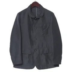 ■美品■GIORGIO ARMANI ジョルジオアルマーニ ジャケット サイズ50 ストライプ柄 黒タグ イタリア製 ブランド古着【中古】20251210/RA6868