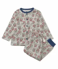 Ampersand　ポップコーン柄パジャマ　l158066