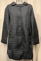 MaxMara WEEKEND LINE キルティング　ポリエステルコート　襟付き