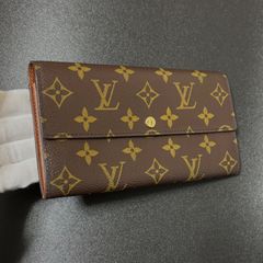 t77 ポルト トレゾール エテュイ パピエ モノグラム 3つ 三つ 折り