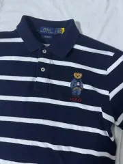 ポロ ラルフローレン ポロ ベア カラーTシャツ