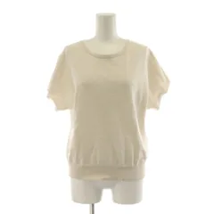 スローブ イエナ SLOBE IENA 24SS アイスコットンフレンチスリーブプルオーバー カットソー 半袖 ベージュ /RR