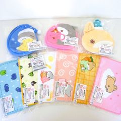 キャラ福くじ おでかけ子ザメ C賞 ダイカットポーチ 3種 / D賞