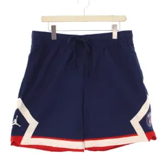 ナイキ NIKE JORDAN PSG  ショートパンツ イージー ウエストゴム XXL 紺 ネイビー DB6517-410 /BB