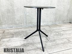 展示品□クリスタリア□KRISTALIA□ポール□カフェテーブル