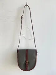 【最終値下げ】CLEDRAN ポシェット CL-3166 オリーブ×ブラウン