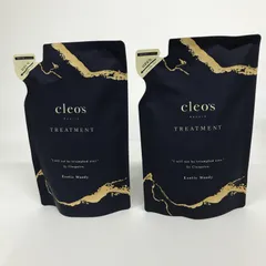 V914 K Cleo's Beaute クレオズボーテ リペアトリートメント 300ml 計２点セット
