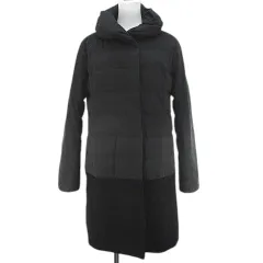 【新品タグ付】LOUNIE ダウンジャケット 40 黒 ダウンコート 綺麗め 新品タグ付】LOUNIE ダウンジャケット 40 黒 ダウンコート 綺麗め