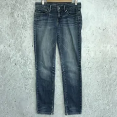 Levi's リーバイス Demi Curve スキニージーンズ デミ カーブ ブルー 25インチ □□