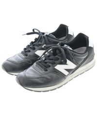 New Balance オールレザー スニーカー 26.5cm CM996LTB - メルカリ