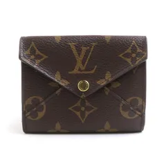 ルイ ヴィトン LOUIS VUITTON コンパクトウォレット  三つ折り財布 モノグラム ポルトフォイユ セレスト M81665