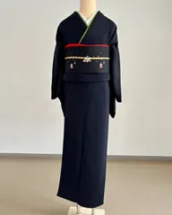 はな♡プロフご一読を ◆685と610の2点◆未使用◆正絹袷色無地　紋縮緬 2025年最新】裄68㎝色無地着物の人気アイテム - メルカリ