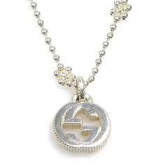 グッチ GUCCI  ネックレス インターロッキングG
