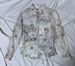 ポール・スミス フローラル プリント シャツ