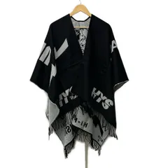 お値下げ！HYSTERIC GLAMOUR モノグラム ポンチョストール　ベア 2025年最新】ヒステリックグラマー ポンチョの人気アイテム - メルカリ