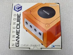 Nintendo ゲームキューブ　本体 オレンジ　動作品