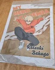 未開封 僕のヒーローアカデミア 爆豪 勝己 クリアファイル 劇場版