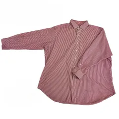 ラルフローレン ストライプ ボタンダウン 長袖シャツ 48-90（XXL）