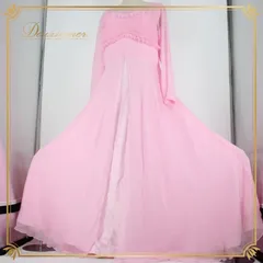 社交ダンス 衣装 スタンダード ドレス ワンピース レッスンウェア パーティ衣装 thang loi 無地 シンプル 光沢感 ピンク系 かわいい 清楚 春色 フレアスカート ダンス用 高級感 きれいめ おしゃれ 可愛いスタイル パーティー用 ドレスアップ