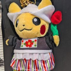 【送料込】ぬいぐるみポケモンピカチュウ自由の女神 ニューヨーク限定 ピカチュウさんが自由の女神になってるナリ〜？！🤖🗽 「ニンテンドー