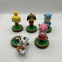 新品未開封　5個セット　どうぶつの森　フィギュア型アミーボ　amiibo Amazon.co.jp: 『とびだせ どうぶつの森 amiibo+』amiiboカード (5