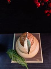 木製鏡餅飾り 小size 手彫り橙 紙箱入り - メルカリ 木製鏡餅飾り 小size 手彫り橙 紙箱入り - メルカリ