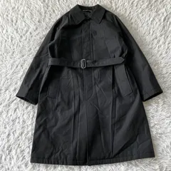 状態良 UNIQLO ユニクロ  チェスターコート ブラック  アウター 古着 4420