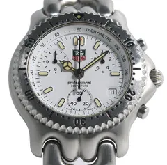 ★良品！TAG HEUER タグホイヤー セル CG1112-0 クロノグラフ デイト クオーツ メンズ★