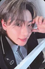 【中古】コレクションカード(男性) ONF(オンエンオフ)/イーション(E-TION)/裏面青/CD「BEAUTIFUL SHADOW」(BRING TO LIGHT VER.)初回生産分限定封入フォトカード