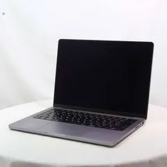 〔中古品〕 MacBook Pro 14.2-inch Late-2021 MKGP3J／A Apple M1 Pro 8コアCPU_14コアGPU 32GB SSD512GB スペースグレイ 〔15.3 Sequoia〕【262】