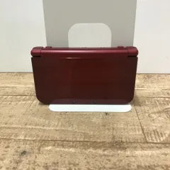 08w14611【動作確認済み】Newニンテンドー3DS LL（メタリックレッド）本体のみ Nintendo 任天堂 携帯ゲーム機 ゲームハード【中古品】