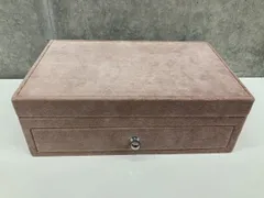 ジュエリー(アクセサリー)保管箱　ピンクの小物シリーズ