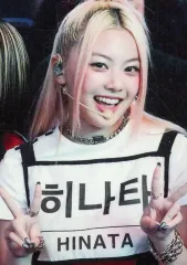 【中古】コレクションカード(女性) XG/HINATA/ライブフォト/「KCON 2023 POP-UP STORE HOMECOMING PARTY」カレンダーカード