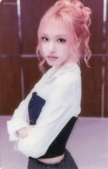 【中古】コレクションカード(女性) IVE/リズ(LIZ)/CD「Be Alright」Sony Music Shop特典クリアフォトカード