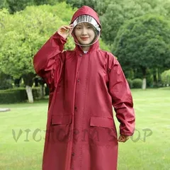 レインコート レディース メンズ 長め ロング ポケット付き 男女兼用 通勤 レインポンチョ 雨具 雨合羽 自転車 梅雨対策 体型カバー お釣り 登山