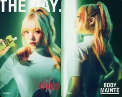 【中古】コレクションカード(女性) HANA/MAHINA/上半身/「ボディメンテ ×ちゃんみな＆HANA THE DAY. キャンペーン」 対象商品購入特典「THE DAY.」キャンペーン限定トレカ