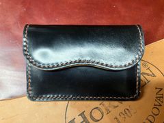 □no.127☆カードケース/名刺入れ☆ レーデルオガワ社製コードバン