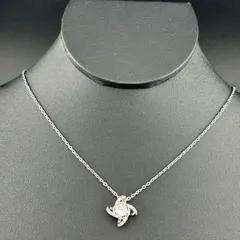 【新品】アクセサリー ネックレス 惑星 デザイン シルバー カラー シンプル キレイ◆