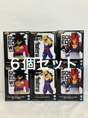 未開封 ドラゴンボール シリーズ 孫悟飯 孫悟空 ゴジータ まとめ 3種 6個セット LFQ455 f111