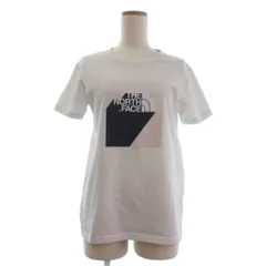 ザノースフェイス THE NORTH FACE S/S 3D Logo Tee Tシャツ カットソー 半袖 ロゴ プリント NTW31942 白 ホワイト L