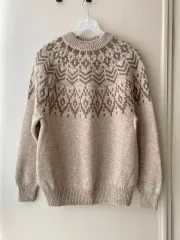 無印良品 ノルディック セーター / 森ガール ハルモリモリ