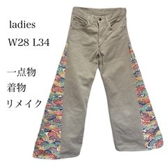 未使用タグ付／2024✨】RH ペインターパンツ クロップド ロゴパッチ