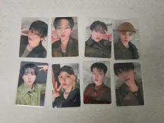 Stray Kids(ストレイキッズ・スキズ・SKZ) hollow japan タワーレコード タワレコ ラキドロ トレカ 8種セット